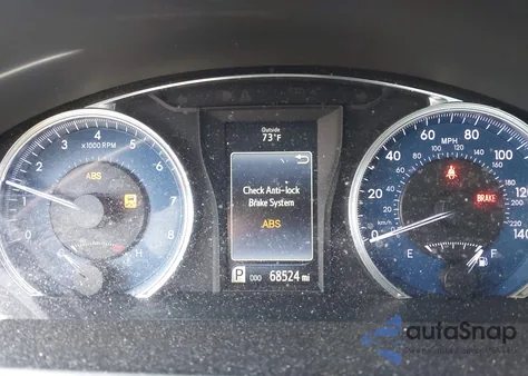 2017 Toyota Camry Le z USA, uszkodzony, nr VIN 4T1BF1FK0HU615623